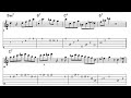 Barney Kessel - Relaxin' At Camarillo (transcription)