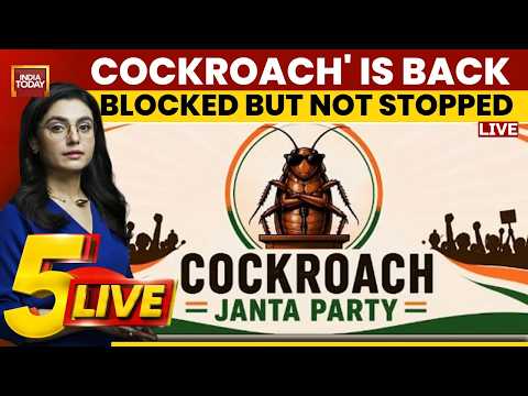 LIVE: Cockroach Janta Party X Account is Back! CJP Instagram Account Overtakes BJP | CJP Explained
