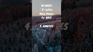 Download lagu Boy Names Starting with R  #babynames2023 mp3