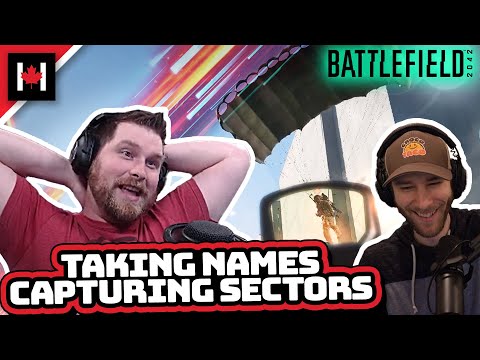 chocoTaco & Halifax || TAKING NAMES || BATTLEFIELD 2042 BETA Gameplay