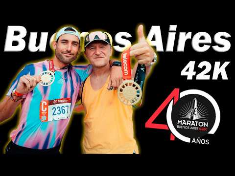 MARATÓN de BUENOS AIRES 2024 por Dentro, con @Pitufollow