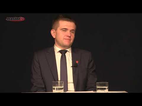 MASTER TV ŁUKÓW - Wywiad z zastępcą burmistrza Łukowa - Mateuszem Popławskim