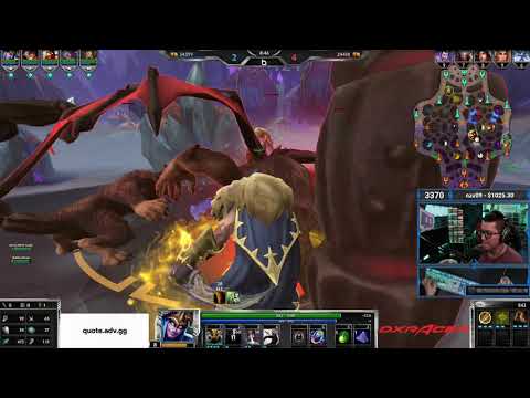 QUEUED INTO A FULL SQUAD OF MY VIEWERS! - Smite