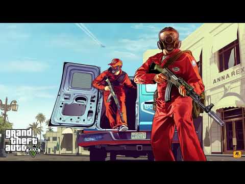 GTA V - "We Never Fear Dem" - Vybz Kartel & Popcaan (Blue Ark)