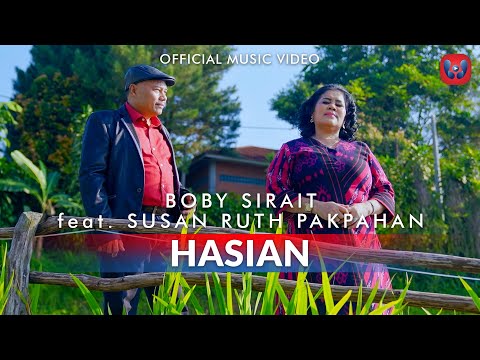 Boby Sirait feat Susan Ruth Pakpahan - Hasian (Official Music Video)