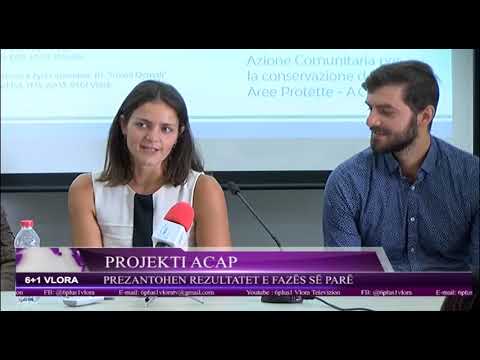 Projekti ACAP - Konsullata Italiane në Vlorë