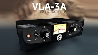 Video thumbnail for BlackRoosterAudio // VLA-3A Introduction by Black Rooster Audio