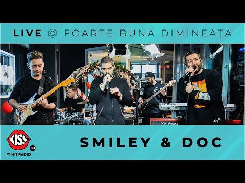 SMILEY x DOC - Ce Ma Fac Cu Tine De Azi (Live @ Foarte Buna Dimineata)