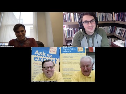 Conversations with Philatelists : Ep. 87 Stamp Active Live from London 2022