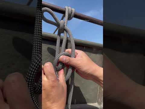 Incredible Trucker's Hitch - Ever BEST Simple Tension System!!