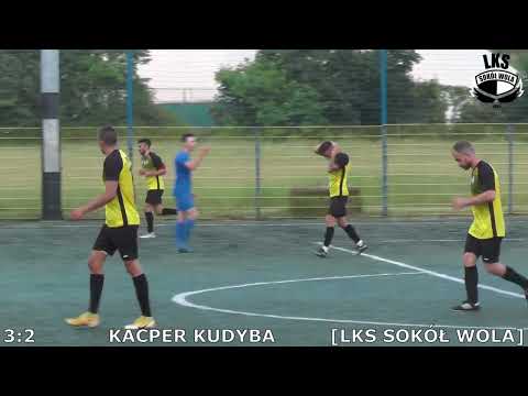 KLASA A: Siódemka Tychy - SOKÓŁ WOLA 4:4 [Bramki]
