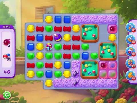 Homescapes level 13440 hard