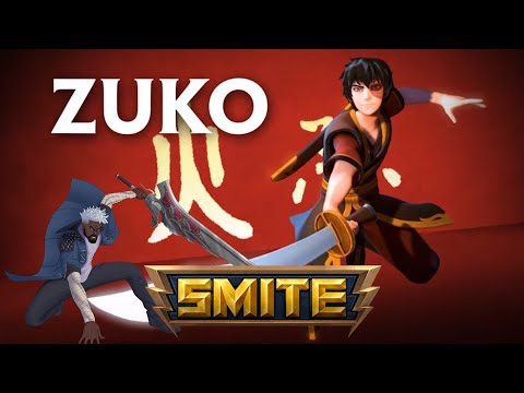 Zuko is OP - Smite