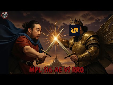 MPL S16 AE VS RRQ - DEBUT YAZUKE? #mplid