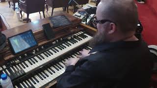 God Wants A Yes - Greater Mt Sinai COGIC Founders Day - 2/8/26 - Dan "Spiffy" Neuman on organ
