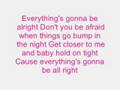 Everything's gonna be alright lyrics 