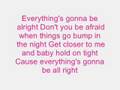 Everything's gonna be alright lyrics 