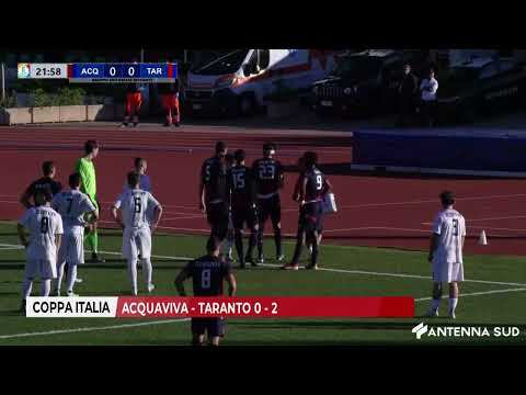 13 NOVEMBRE 2025 - COPPA ITALIA ECCELLENZA: ACQUAVIVA - TARANTO 0-2