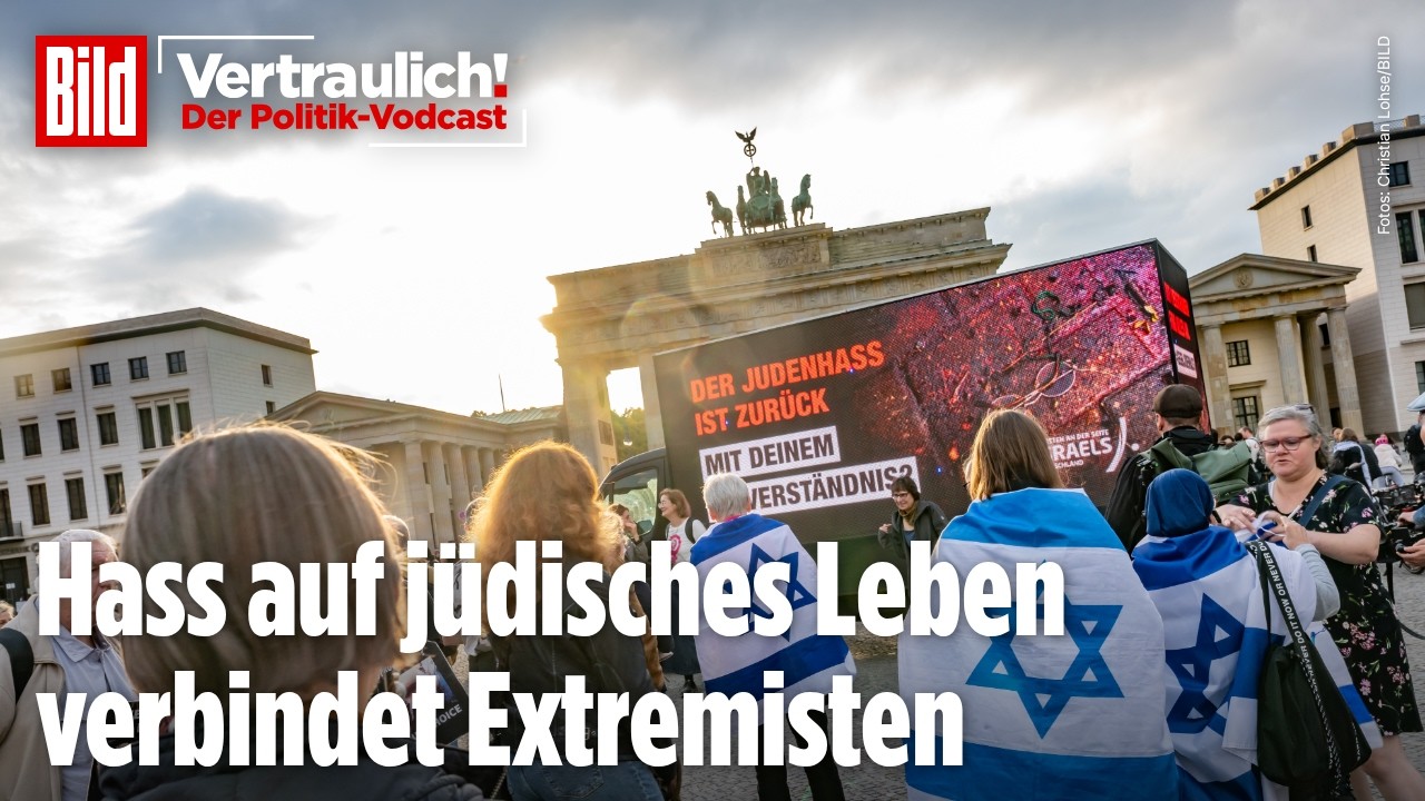 Zentralrat der Juden warnt vor Extremisten von links bis rechts | Vertraulich