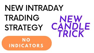 One-Candle Intraday Strategy — Step-by-Step Guide & Transcript