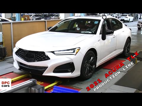 , title : '2021 Acura TLX Production Line at Marysville Auto Plant in Ohio'