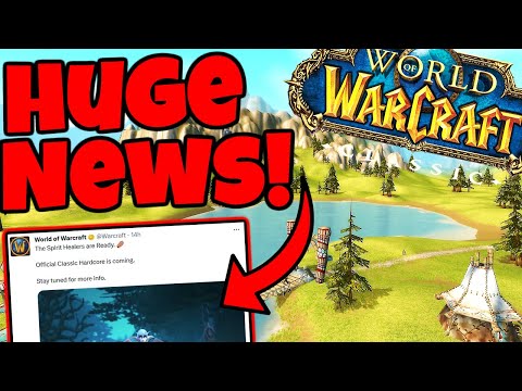 HUGE Classic WoW ANNOUNCEMENT: Hardcore Servers Are FINALLY Coming!