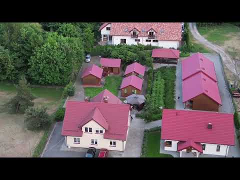 Jantar pokoje i domki u Reni - rzut na podwórko