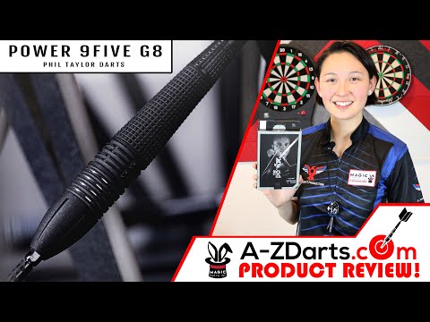 Phil Taylor Power 9Five G8 Darts by Target | Product Review