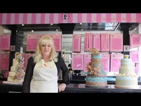 Claire Bowman: Cake Lace - NEW The Cake Decorating Company Website