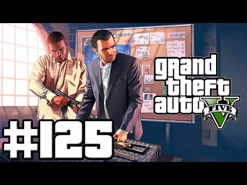 Grand Theft Auto V Gameplay Walkthrough Part 125 - Surveying The Score