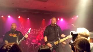 Axenstar - Blind Leading The Blind (LIVE Bankiren/Västerås 2014.11.21)