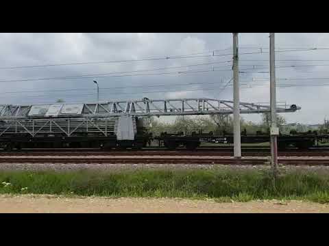 Macara Platov impinsa de locomotiva