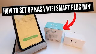 How To Set Up Kasa Wifi Smart Plug Mini