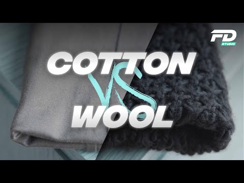 Cotton VS Wool