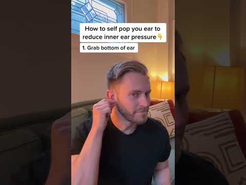 How to pop your ear - reduce sinus and ear pressure in seconds!