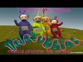 Teletubbies Musical Playtime My Version