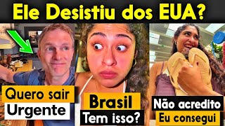 Ele deixou TUDO nos EUA pelo Brasil: Você não vai acreditar no motivo real