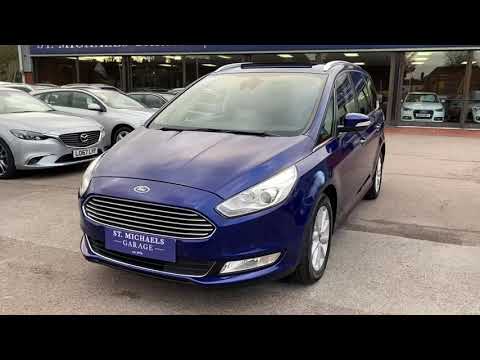GF67AOZ FORD GALAXY TITANIUM X TDCI