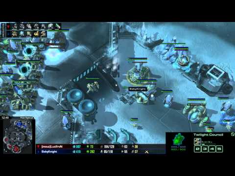 LucifroN vs BabyKnight Game 3 IEM NYC Qualifier