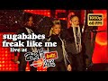 [HD] Sugababes - Freak Like Me (live at Brits Awards 2003)