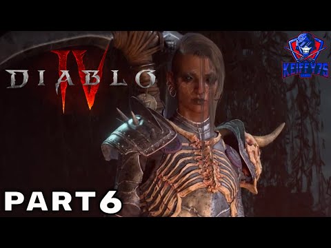 Diablo 4 PS5 Gameplay Walkthrough Part 6 - (FULL GAME)