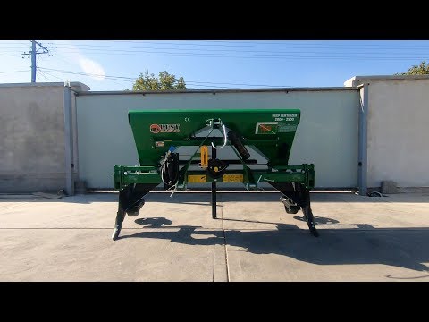 Donder BCDG 200-250 ulagač mineralnog đubriva