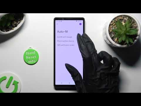 How to Delete Saved Passwords on Sony Xperia 5 V – Clearing the Google Autofill