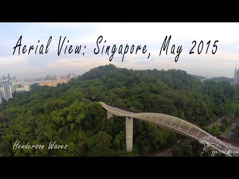 Aerial View 01: Singapore features Hende