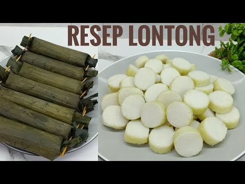 HOW TO MAKE LONTONG