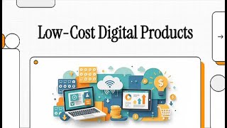 Low-Cost Digital Products to Sell from Home | Make Passive Income Online