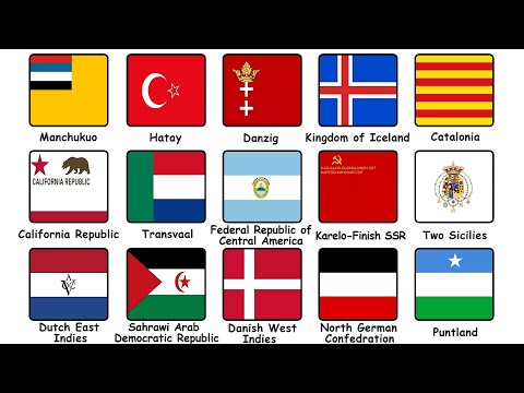 Every Country That Doesn't Exist Anymore (Pt. 2)