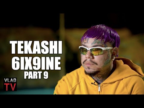 Tekashi 6ix9ine on Meeting Shotti at Gummo Music Video, Linking with 9 Trey Bloods (Part 9)