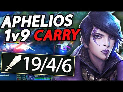 RANK 1 APHELIOS SHOWS YOU HOW TO 1v9