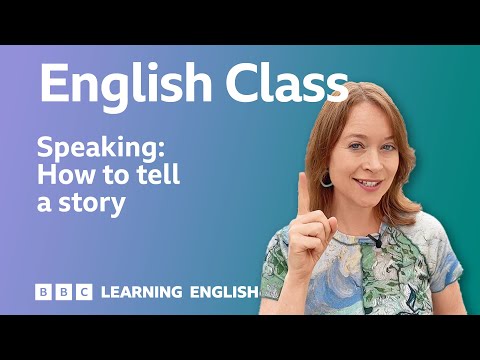 How to tell great stories in English! Live English Class